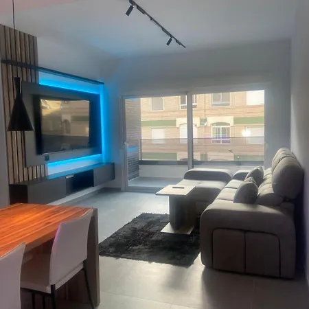 Apartment Lujo En El Centro Con Parking Privado 2 Adra