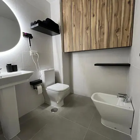 Lujo En El Centro Con Parking Privado 2 Apartment