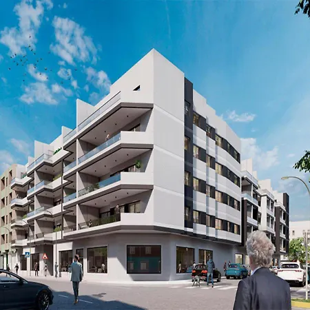 Apartment Lujo En El Centro Con Parking Privado 2