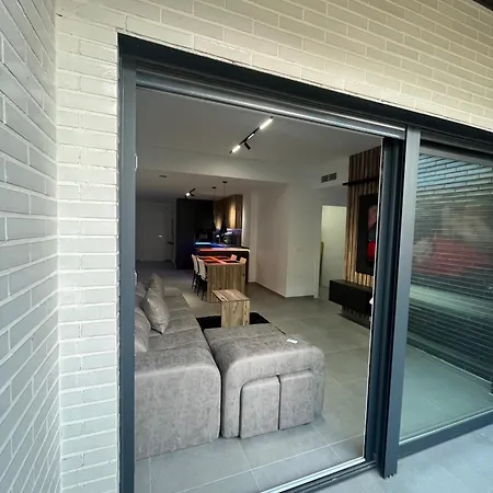 Lujo En El Centro Con Parking Privado 2 شقة آدرا